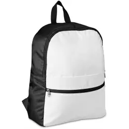 Hoppla Huron Backpack Solid White Front